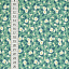 Ткань хлопок пэчворк зеленый, мелкий цветочек, ALFA Z DIGITAL (арт. 224369)