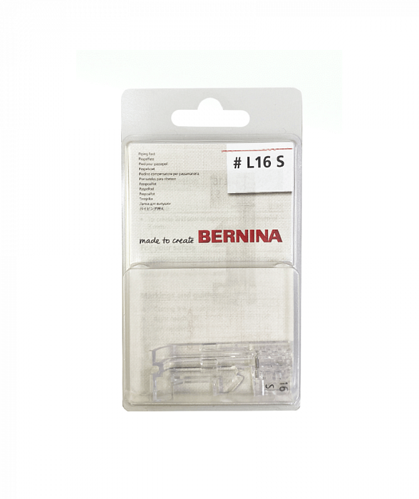 Лапка для оверлока Bernina L 850 № L16S для выпушки