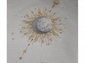 Дизайн для вышивки «Луна»
