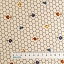 Ткань хлопок для пэчворка для одежды бежевый, цветы флора, Windham Fabrics (арт. 53705M-4)