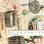 Ткань хлопок для пэчворка для одежды бежевый, винтаж, Michael Miller (арт. 5416-11)