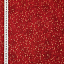 Ткань хлопок пэчворк бордовый золото, горох и точки новый год, Stof (арт. 122837)