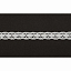 Кружево вязаное хлопковое Alfa AF-363-001 13 мм белый