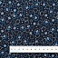 Ткань хлопок пэчворк синий, геометрия, Benartex (арт. 14074-55)