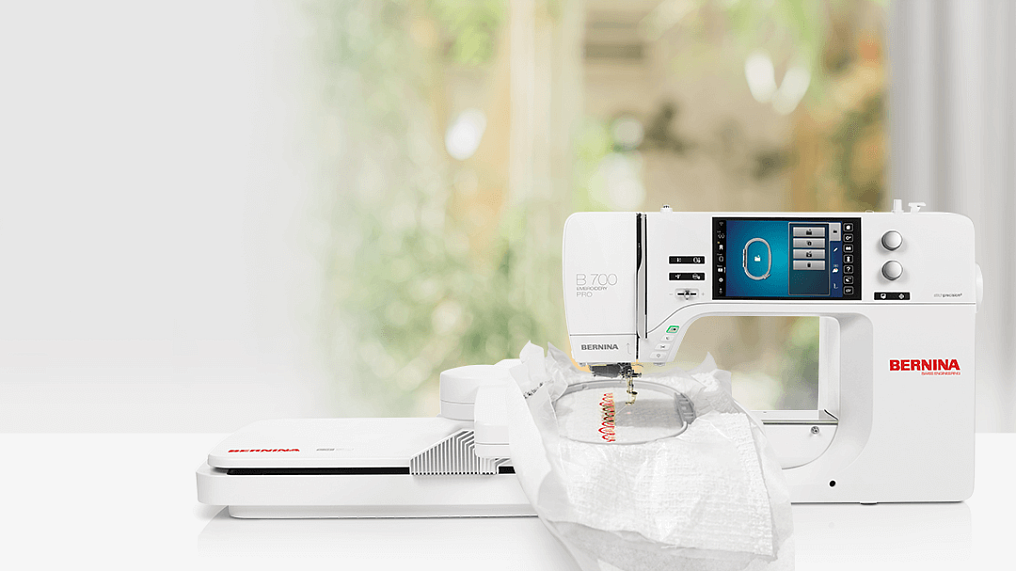 Магия шитья и вышивки с Bernina 