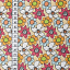 Ткань хлопок пэчворк разноцветные, цветы, ALFA (арт. AL-10788)