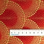 Ткань хлопок для пэчворка для одежды красный, новый год, Blank Quilting (арт. CX6363-Girl)