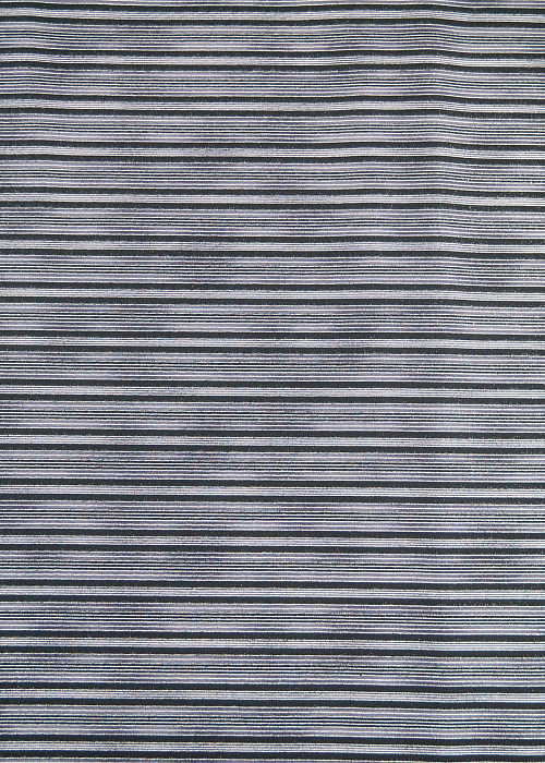 Ткань хлопок пэчворк синий серый, полоски, Stof (арт. 97054)