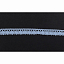 Кружево вязаное хлопковое Alfa AF-047-040 12 мм голубой