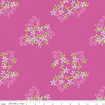 Ткань 100% хлопок [C7282-PINK]