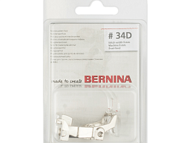 Лапка для реверсных стежков Bernina 032 961 72 00 № 34D