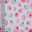 Ткань хлопок для пэчворка розовый, животные, Windham Fabrics (арт. )