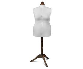 Манекен женский Lady Valet р. 50-60 White