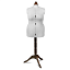 Манекен женский Lady Valet  50-60 White