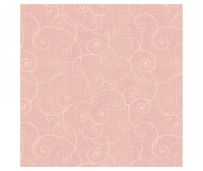 Ткань хлопок пэчворк розовый, завитки, Henry Glass (арт. 8945-20)