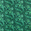 Ткань хлопок ткани на изнанку зеленый, пейсли, Blank Quilting (арт. AL-12336)