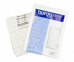 Бумага полупрозрачная шелковая Burda 1036 A 150х110 см, 5 шт.