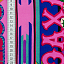 Ткань хлопок пэчворк разноцветные, надписи путешествия, ALFA (арт. AL-2806)
