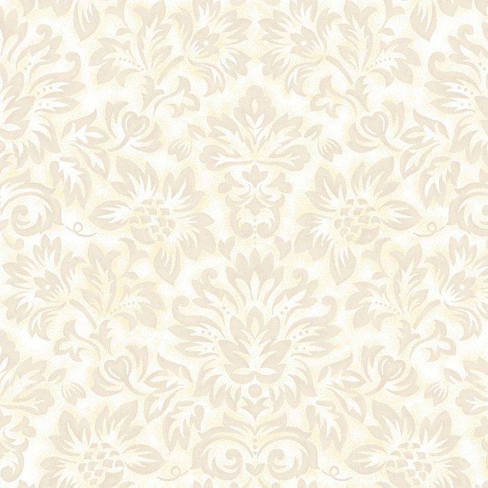 Ткань фланель пэчворк бежевый, цветы, Henry Glass (арт. 249487)