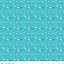 Ткань 100% хлопок [C6953-AQUA]