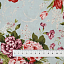 Ткань хлопок пэчворк голубой, цветы, Maywood Studio (арт. MAS10280-B)