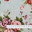 Ткань хлопок для пэчворка для одежды голубой, цветы, Maywood Studio (арт. MAS10280-B)
