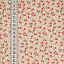 Ткань хлопок пэчворк розовый бежевый, мелкий цветочек, ALFA Z DIGITAL (арт. 224239)