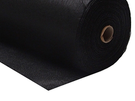 Флизелин клеевой точечный 40 гр/м 90 см черный