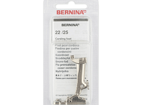Лапка для шнура (3 желобка) Bernina 008 465 74 00 № 22