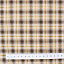 Ткань хлопок пэчворк бежевый коричневый желтый, клетка, Riley Blake (арт. )
