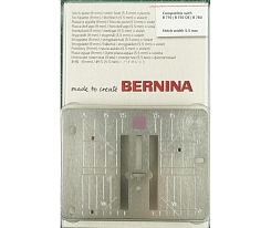 Пластина игольная Bernina 033 339 70 08 9 мм