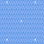 Ткань хлопок пэчворк голубой, птицы и бабочки, Blank Quilting (арт. 9010-75)