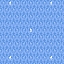 Ткань хлопок для пэчворка голубой, птицы и бабочки, Blank Quilting (арт. 9010-75)