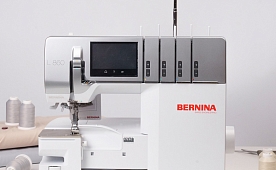 Презентация оверлока Bernina L860