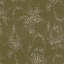 Ткань хлопок пэчворк бежевый болотный, цветы, Lecien (арт. 231722)