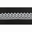 Кружево вязаное хлопковое Mauri Angelo R3139 41 мм