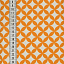 Ткань хлопок пэчворк желтый оранжевый, геометрия, ALFA (арт. 232121)