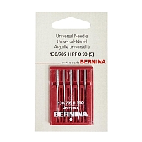Набор игл универсальных Bernina Pro 036 152 70 00  № 90/14, 5 шт.