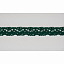 Кружево вязаное хлопковое Alfa AF-084-063 15 мм зеленый