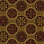 Ткань хлопок пэчворк коричневый, , Benartex (арт. 63159)