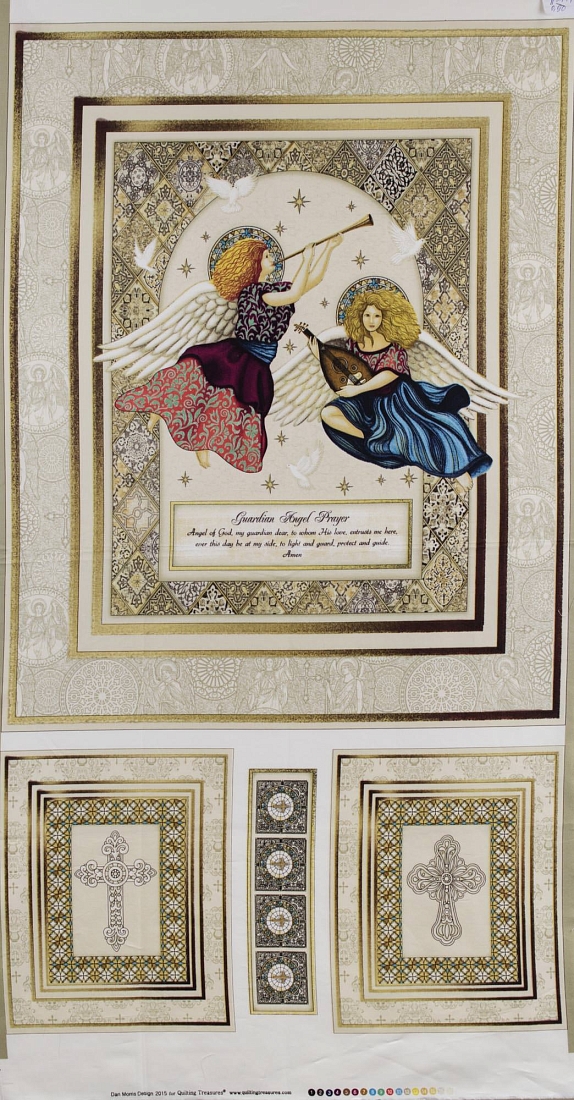 Ткань хлопок для пэчворка разноцветные, необычные, ALFA (арт. 231951)