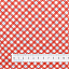 Ткань хлопок пэчворк красный, клетка, Henry Glass (арт. 502-87)