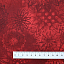 Ткань хлопок пэчворк красный, цветы, FreeSpirit (арт. PWSP016.RED)