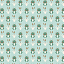 Ткань хлопок пэчворк зеленый бирюзовый, детская тематика животные, Studio E (арт. 237211)