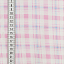 Ткань хлопок пэчворк розовый, клетка, ALFA (арт. 213034)