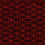 Ткань хлопок пэчворк красный, необычные геометрия,  (арт. 68377)