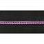 Кружево вязаное хлопковое Alfa AF-047-029 12 мм пурпурный