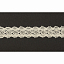 Кружево вязаное хлопковое Alfa AF-145-000 20 мм айвори