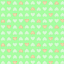 Ткань хлопок пэчворк зеленый, детская тематика день святого валентина, Michael Miller (арт. MD7853-CLVR-D)