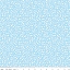 Ткань хлопок для пэчворка голубой, мелкий цветочек, Riley Blake (арт. C6916-BLUE)